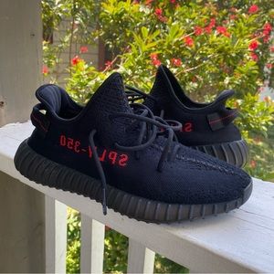 Adidas Yeezy Bred 350 V2 W/ OG Box CP9652 - Size 10
